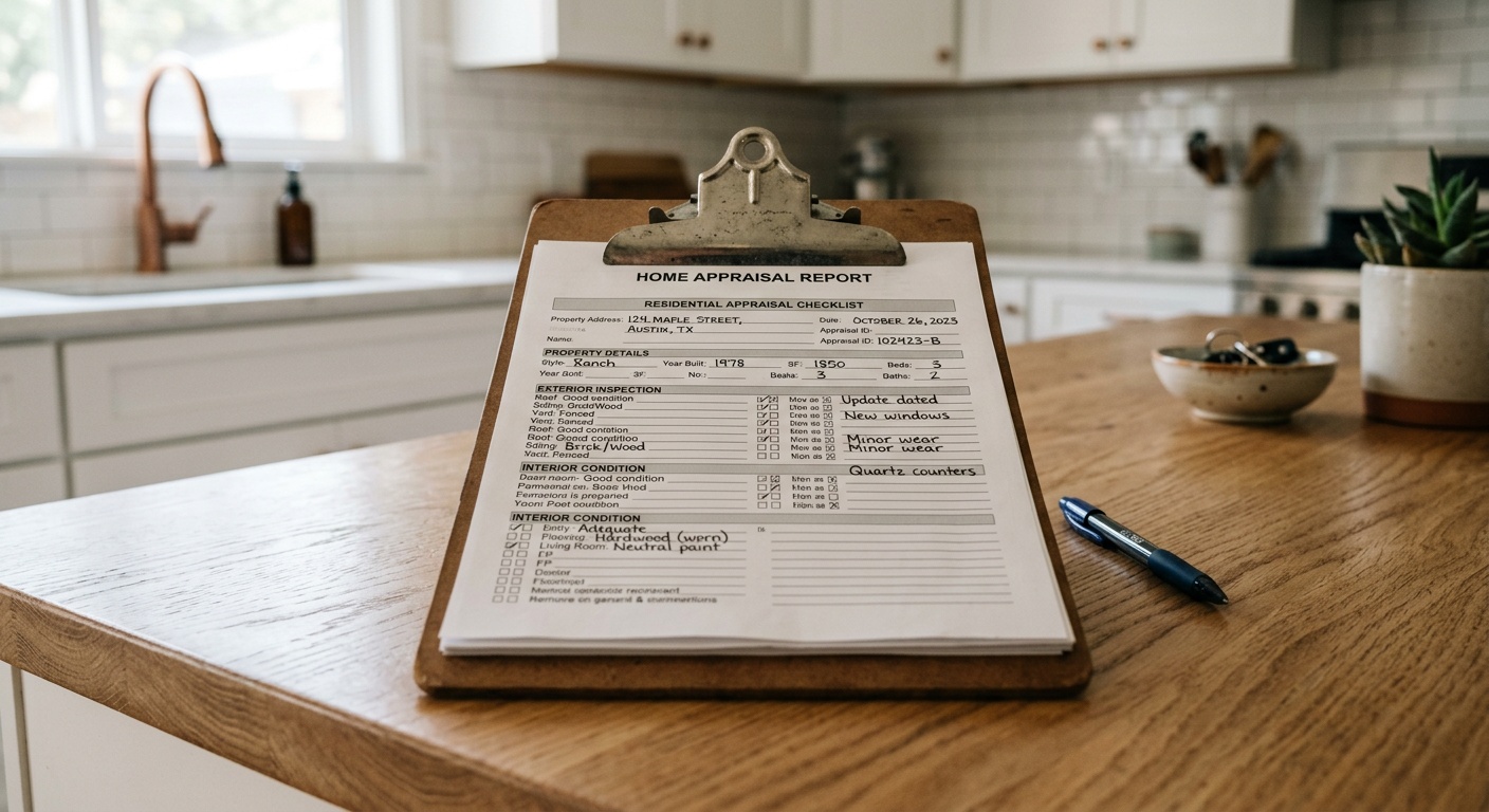 Property appraisal Carter Ranch